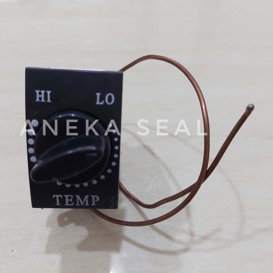 Thermostat Termostat AC Mobil Komplit Knop & Indikator Universal