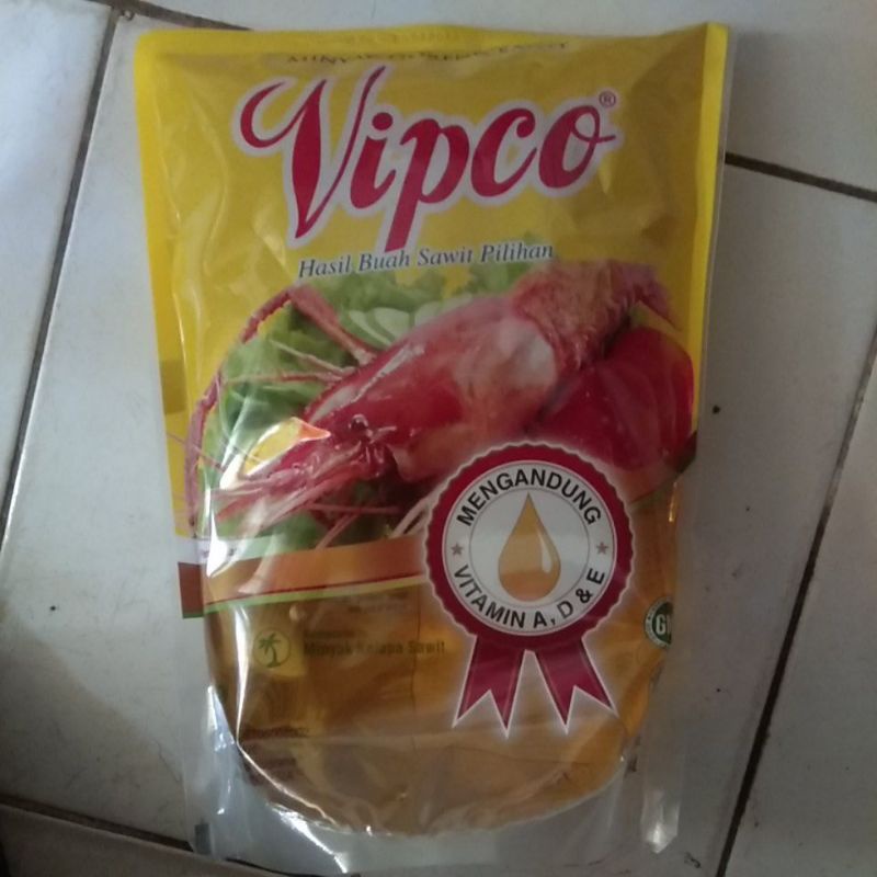 

minyak vipco.2 lt