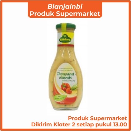 

Kuhne Salad Dressing Thousand Island 250 ml