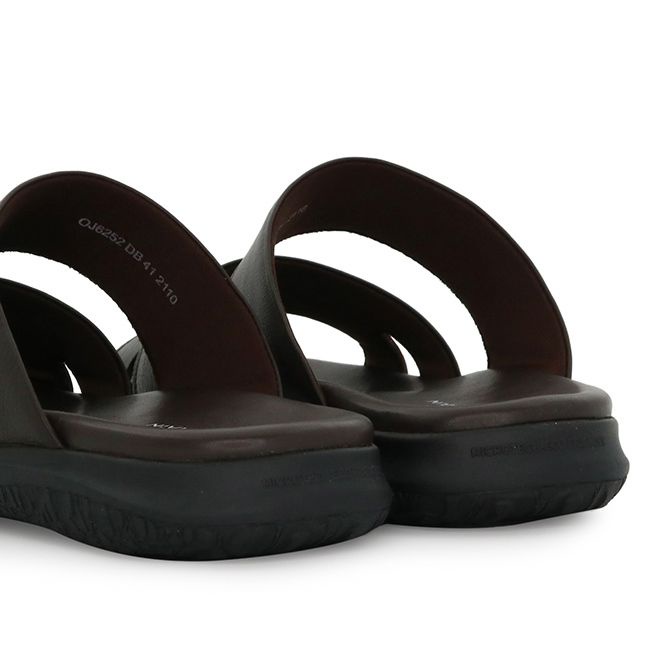 Obermain Sandal Pria EVAAN MONOAH Dark Brown OJ6252DBR