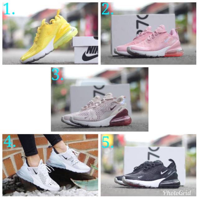 Nike air max 270 premium sepatu wanita