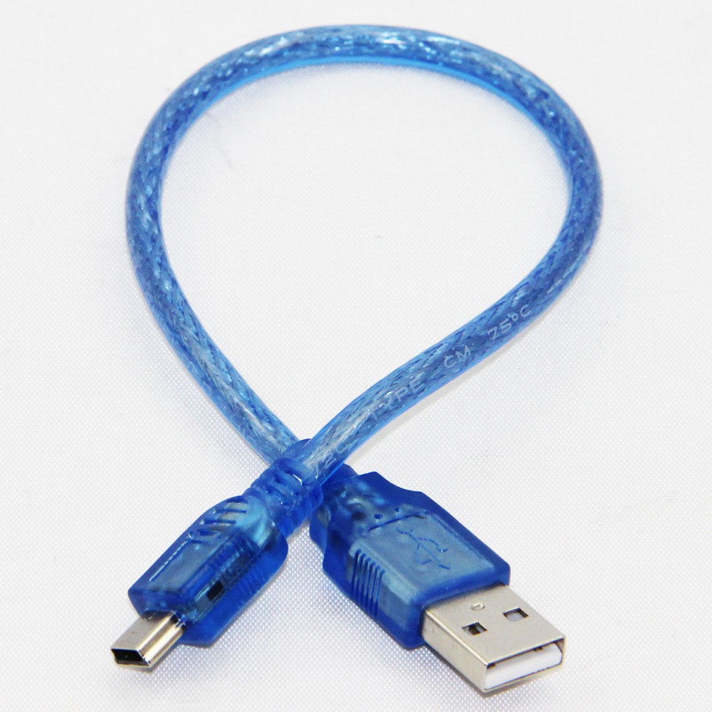 KABEL USB 5 PIN PANJANG 30CM / USB 5PIN 30 CM / MINI USB 30 CM