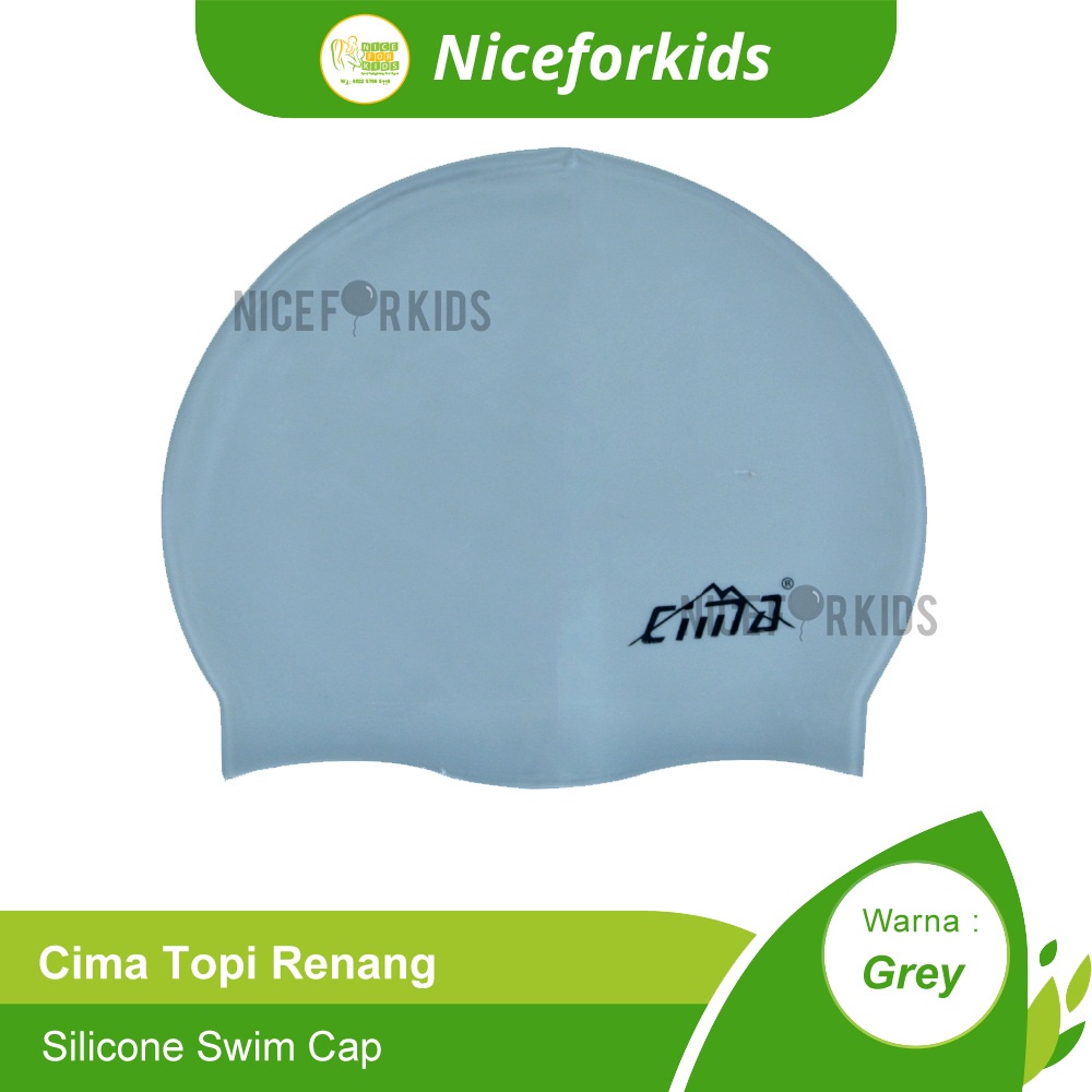 Cima Topi Renang / Silicone Swim Cap