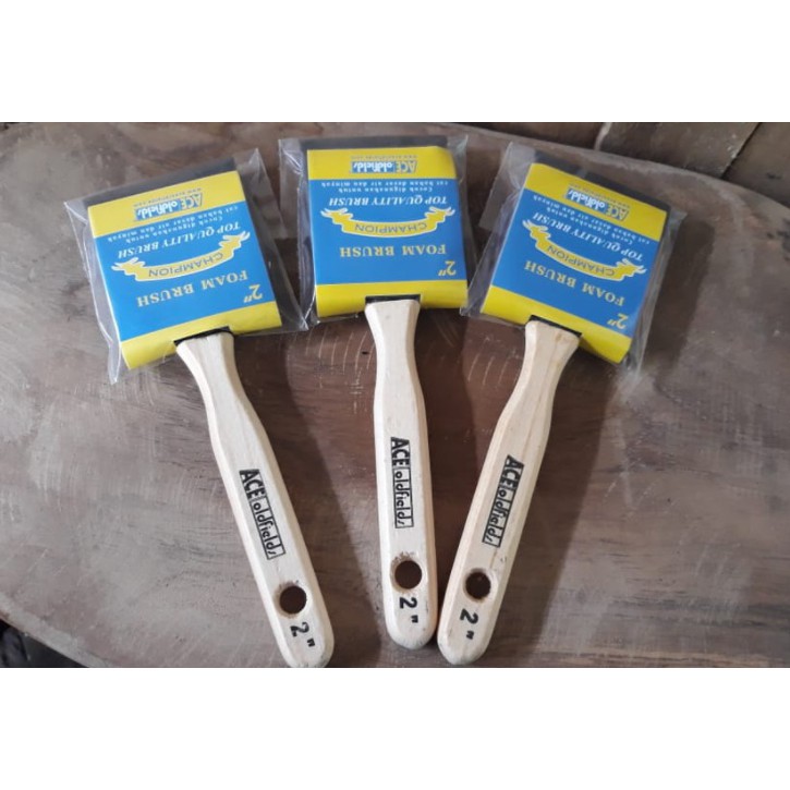 Kuas Spons / Busa 2 Inch untuk Cat Kayu