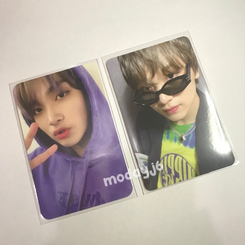 PC Photocard Haechan Selca Photopack (Hoodie Ungu)