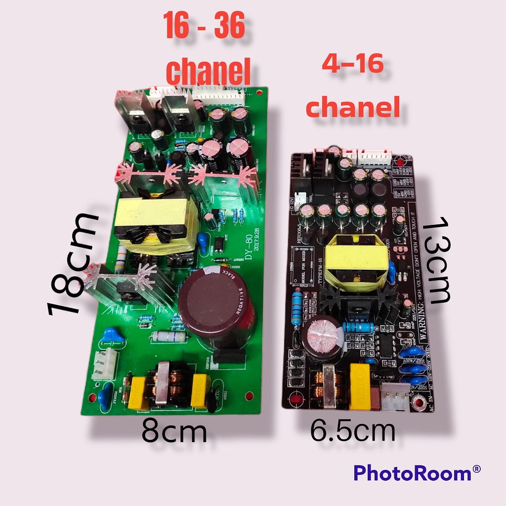 POWER SUPPLY MIXER PM-16 4-16 CHANEL DY-80  16-36 CHANEL POWER SUPPLY AUDIO MIXER ASHLEY 5V/12V/15V/-15V/48V