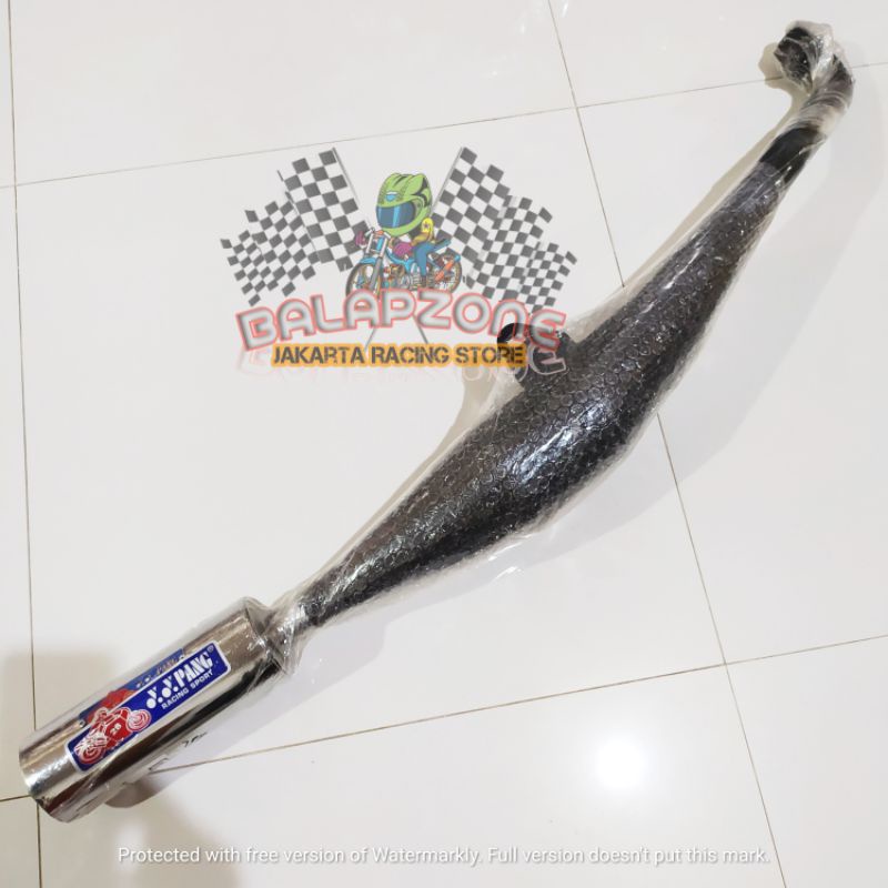 Knalpot YYPANG Force 1 F1ZR fizr Chamber Standard Racing original malaysia