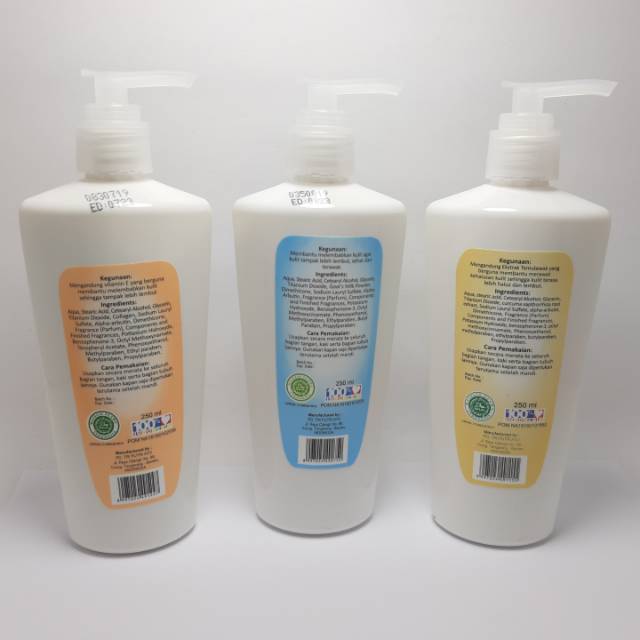 HAND BODY LOTION FAYLACIS BPOM 250ML