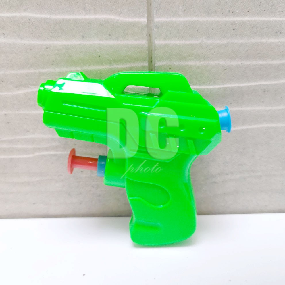 Pistol Air Kecil Warna RANDOM Tembak Water Blaster