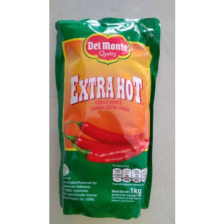 

delmonte saos extra hot 1kg