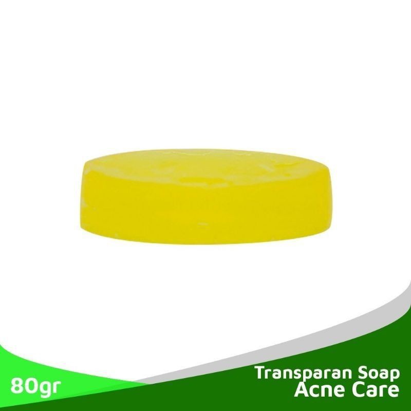 Acne Care Transparan Soap/ Sabun Batang/ Sabun Jerawat Original BPOM