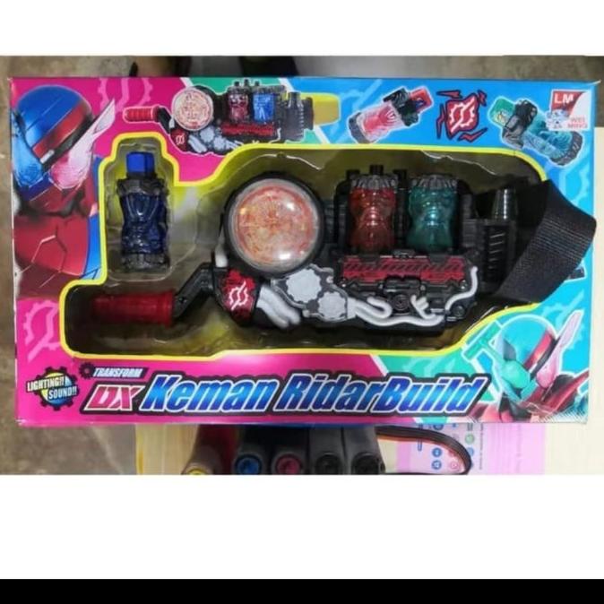 sabuk kamen rider build dx belt build driver /sabuk kamen rider barang ready