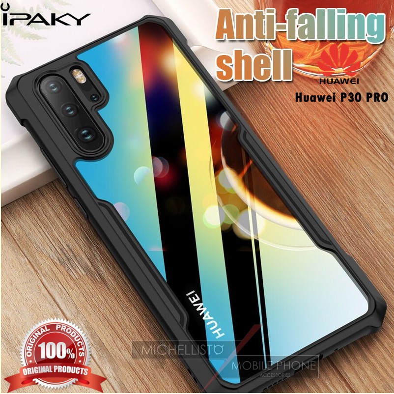 Case Huawei P30 Pro Armor Bumper Transparent Clear Original
