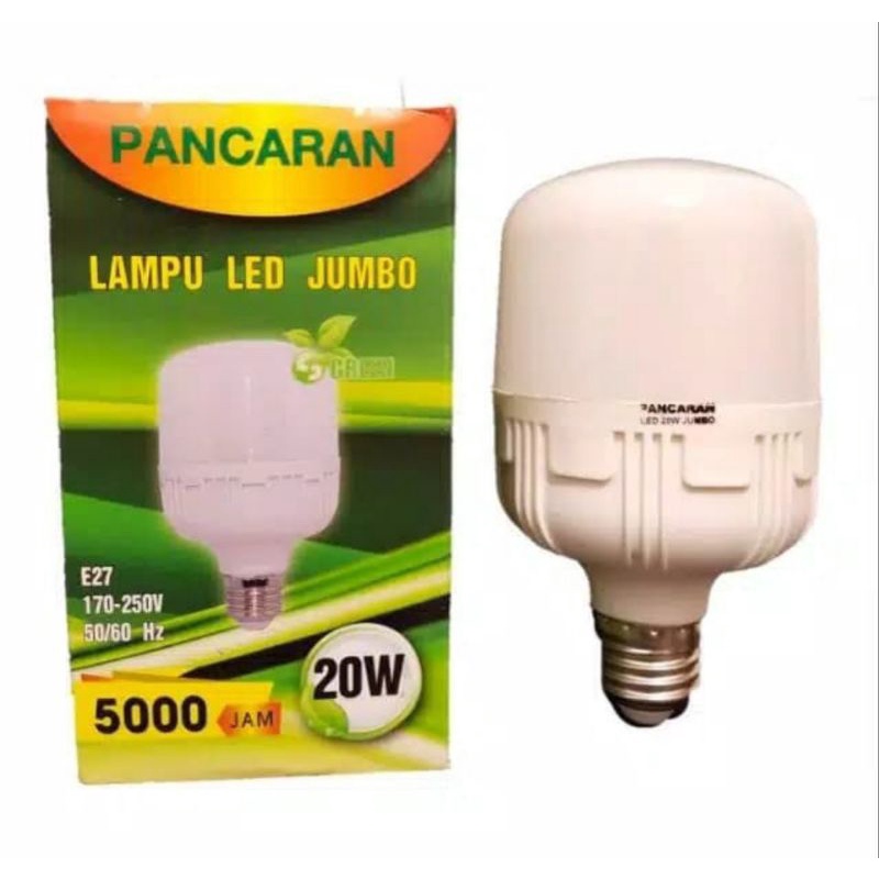 Lampu led jumbo Pancaran led tabung murah