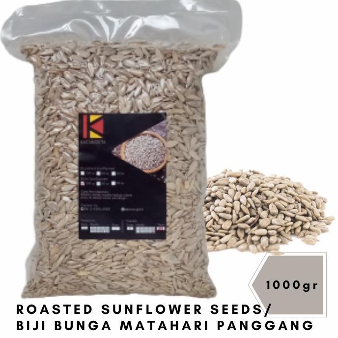 

Roasted Sunflower Seed / Kuaci Kupas Panggang 1kg