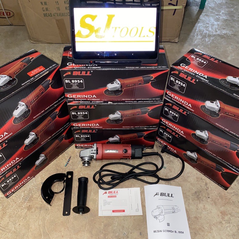 Mesin Gerinda BL8954 Bull