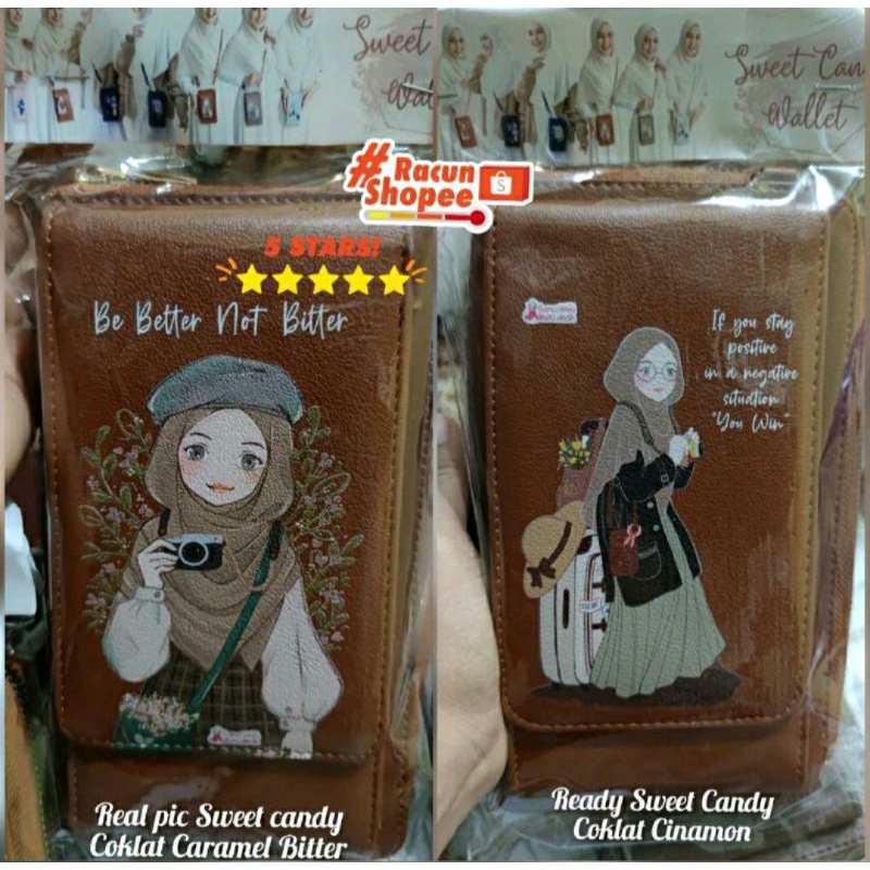 SWEET CANDY UNYU / DOMPET UNYU / SLINGBAG UNYU / DOMPET HP/ TAS SELEMPANG UNYU MUSLIMAH