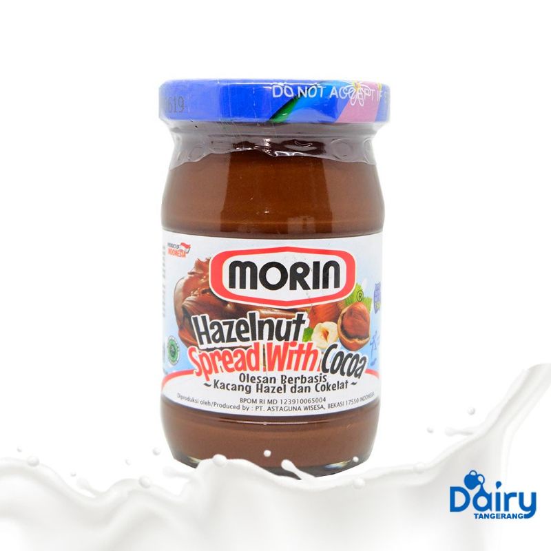 

MORIN SELAI HAZELNUT WITH COCOA