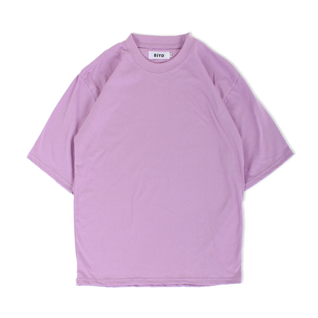 OVERSIZED T-SHIRT LILAC