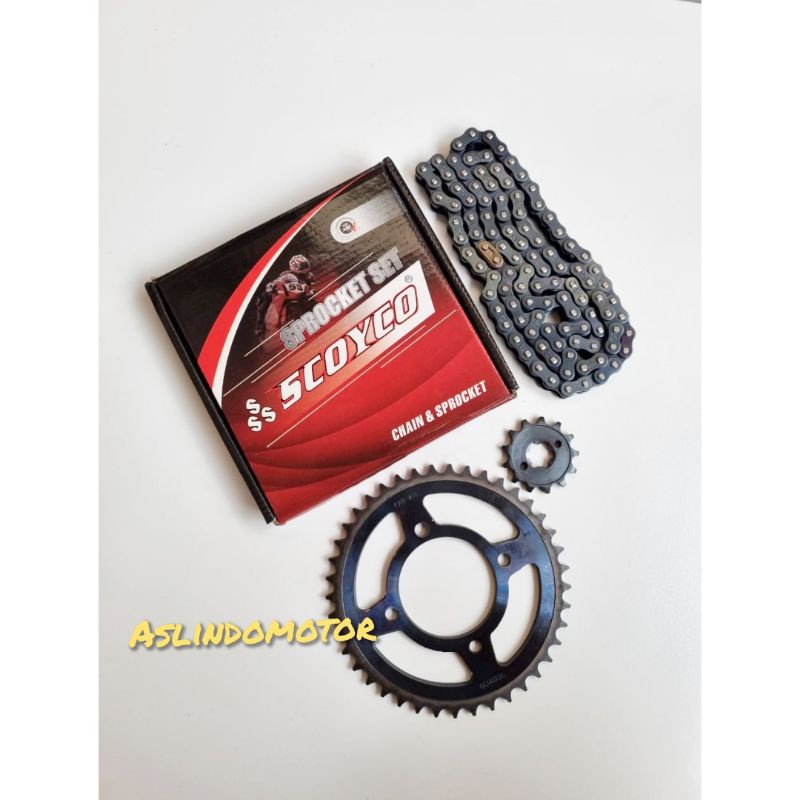 Gear Gir Set Gear Gir Paket Jupiter Z1/Jupiter Z1 F1 (Scoyco)