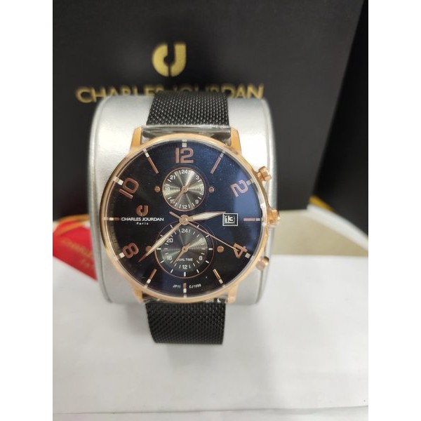 Jam Tangan Pria Charles Jourdan CJ 1098