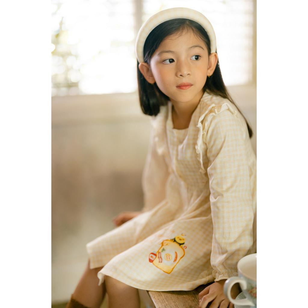 BOHOPANNA - BOHOPANNA X THE OVERTEE - EDWINA DRESS - DRESS ANAK