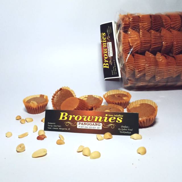 

Brownies Coklat Panggang Qubeis Food