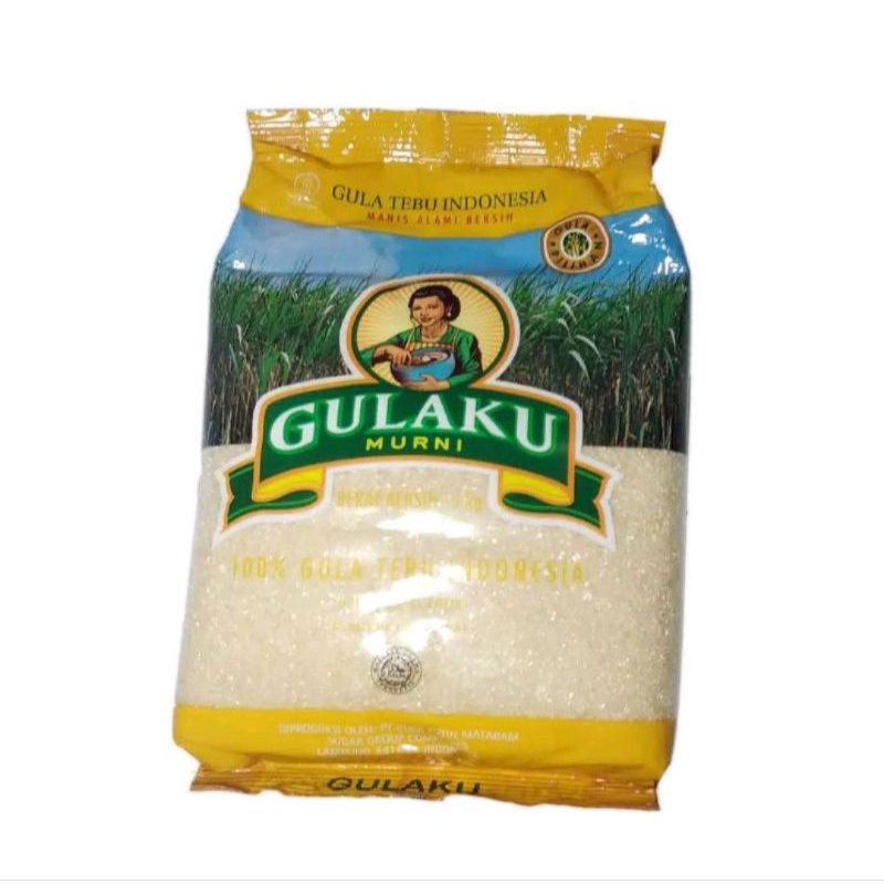 

Gulaku Gula Pasir Kuning 1 kg