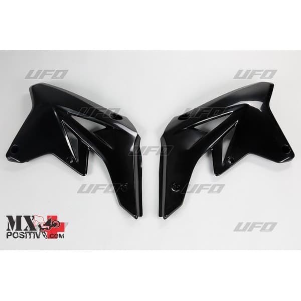 SUZUKI RMZ 250 450 2007 2008 2009 UFO Radiator Cover Body Set Hitam