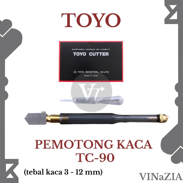 PEMOTONG KACA TOYO TC-90 / PISAU KACA TOYO TC-90