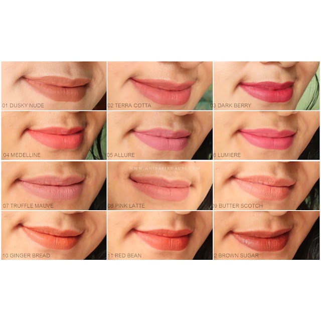 IMPLORA Urban Lip Cream Matte - Kosmetik Bibir Lipcream ORIGINAL BPOM