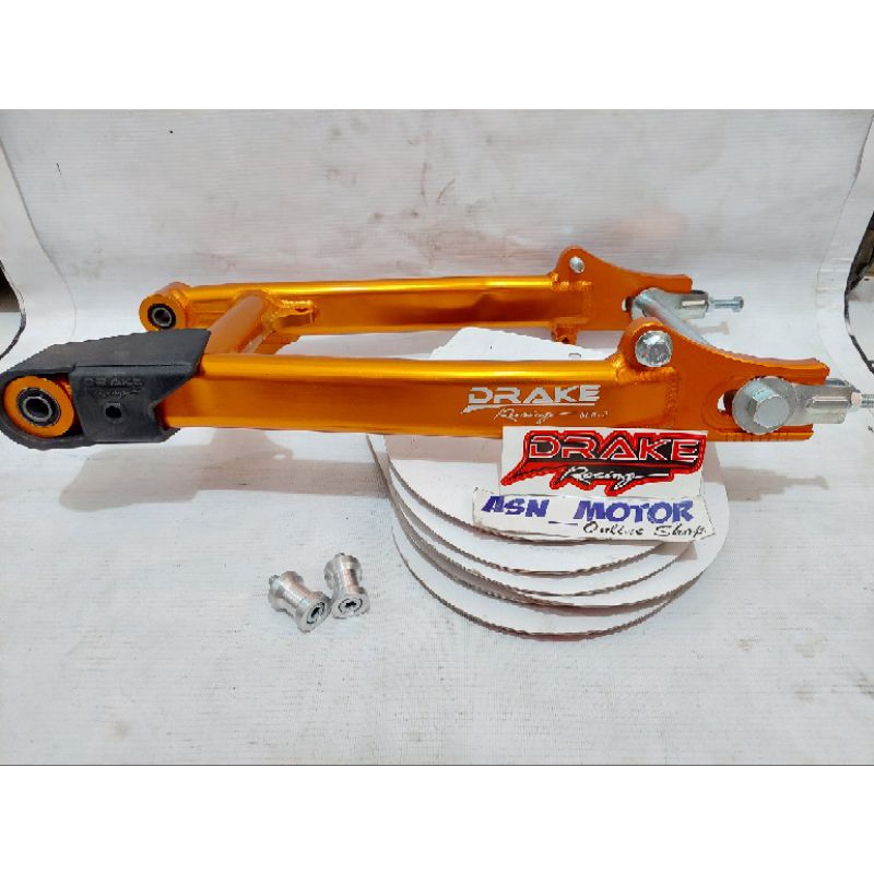 Swing Arm Kaze Almunium CNC ke CB ,GL 100, GL pro