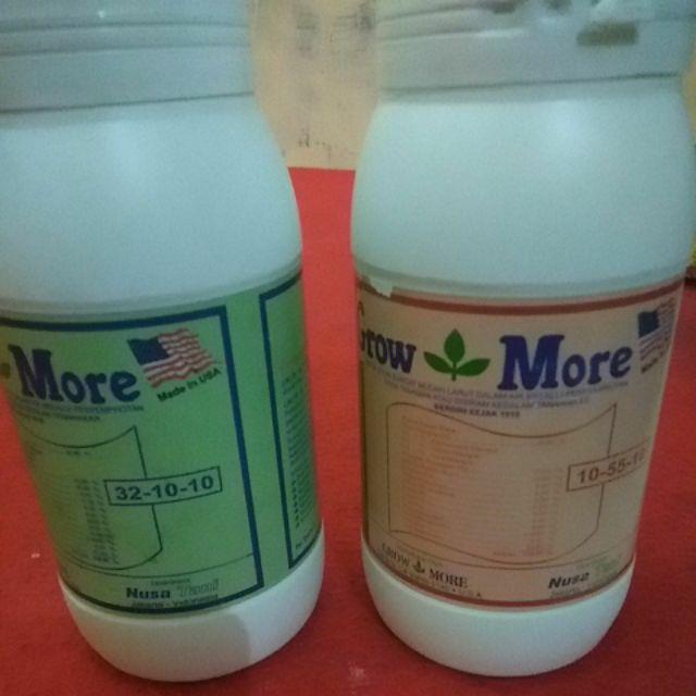 Pupuk Npk Growmore Bunga Buah 10 - 55 - 10 Kemasan 454 Gr Untuk Bunga Sayuran Dan Buahan