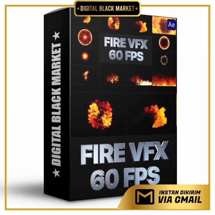 Fire VFX - After Effects Project Files