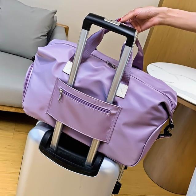 C28Q TAS TRAVEL GYM 286 DUFFLE LIPAT OLAHRAGA PRIA BAJU PAKAIAN RENANG PELATIHAN FOLDABLE JINJING MU