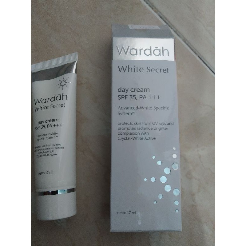 produk wardah cream siang dan malam