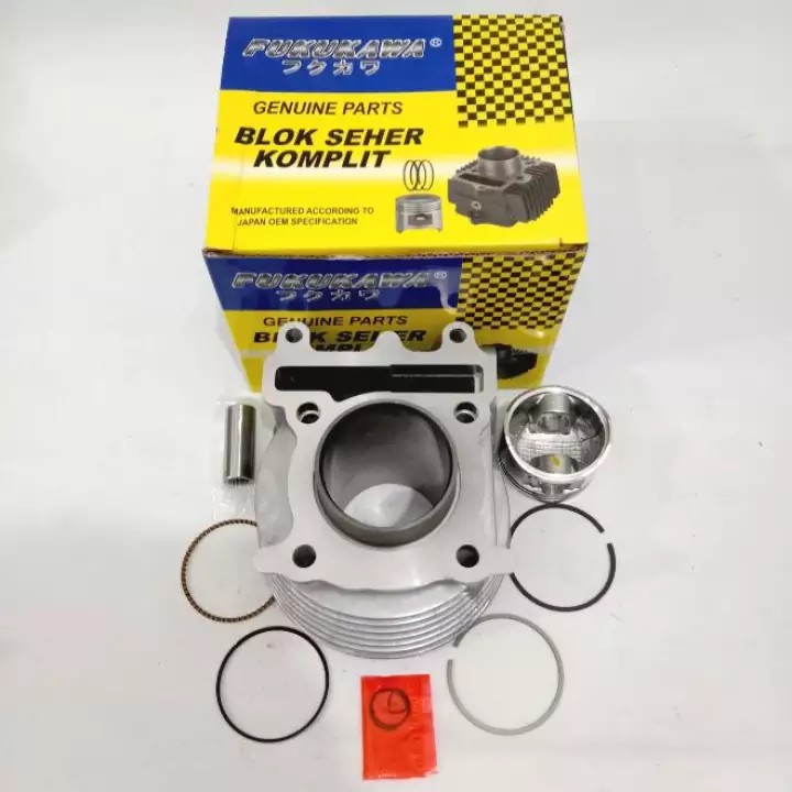 BLOK SEHER ASSY MIO/NOUVO ORIGINAL FUKUKAWA