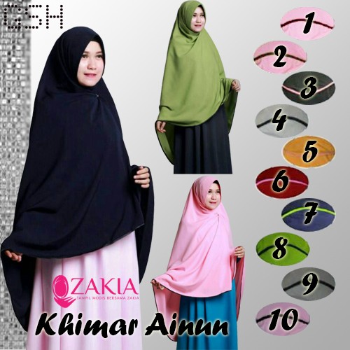Hijab/Jilbab Khimar Ainun