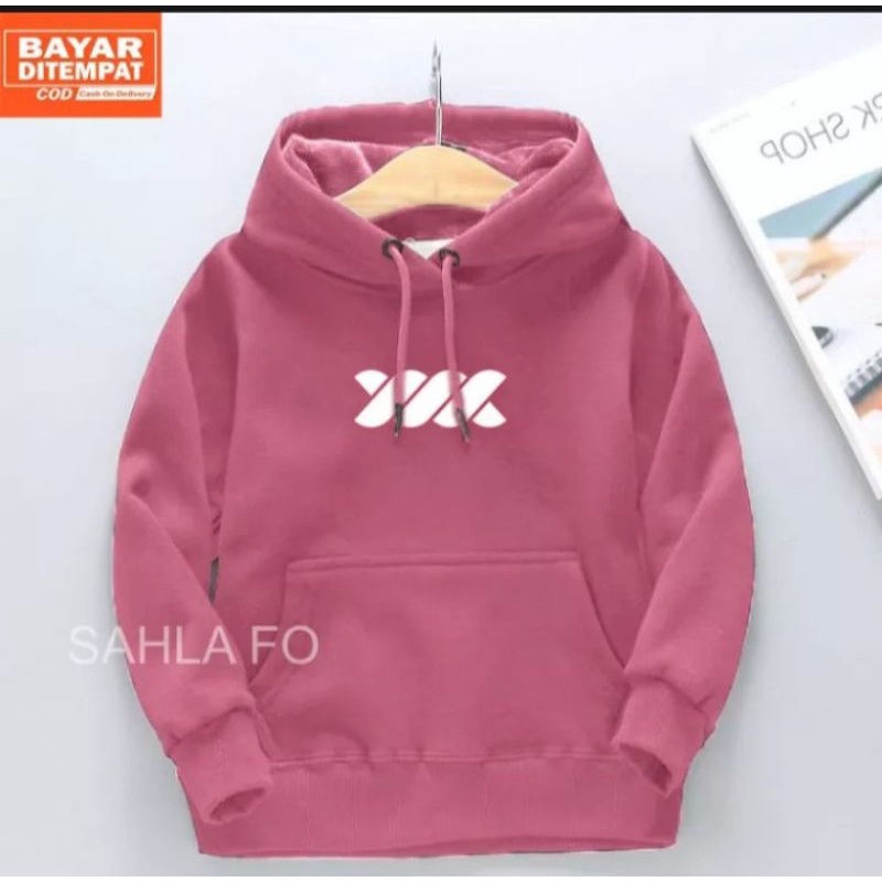 sweater hoodie anak cewek cowok usia 2 tahun 5 tahun
