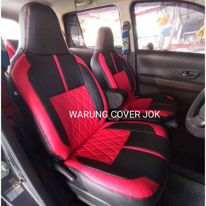 Sarung Jok Mb-Tech Agya Ayla Brio Juke March Hrv Jazz Ignis Civic City Corolla Dll Mobil