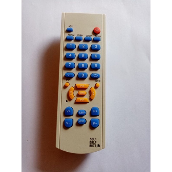 Remote Remot TV Tabung China giatex velos v one dll