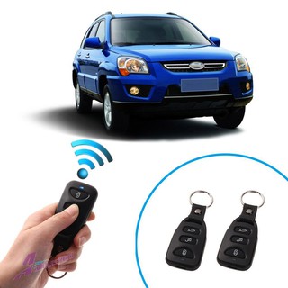 Universal Mini Car Door Lock Keyless Entry System Remote Control Central