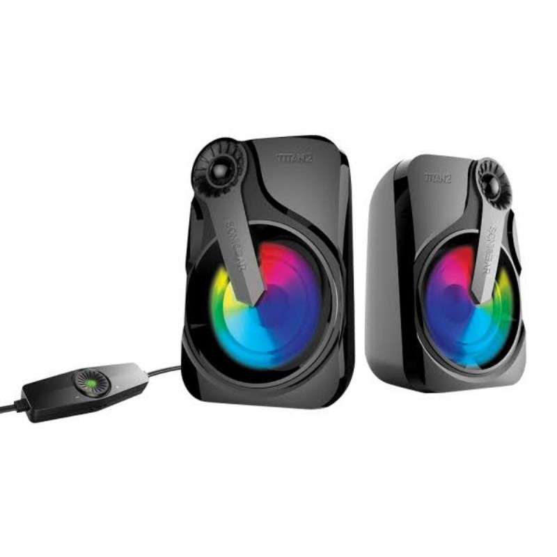 Sonicgear TITAN 2P Extra Bass UBS Speaker