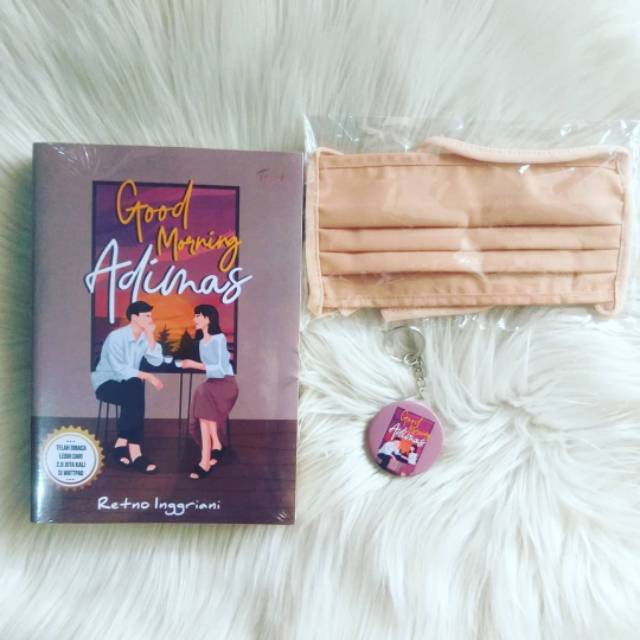 Good Morning Adimas - Retno Inggriani (Hanya Buku) - Takis Publishing