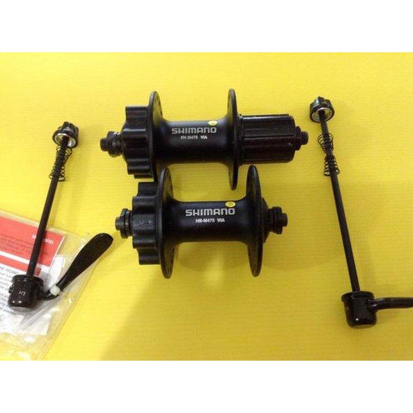 HUB AND FREEHUB SHIMANO M 475 ( 32 HOLE )