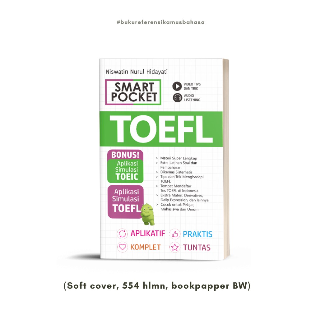 Charissa Publisher - Smart Pocket : Toefl-2