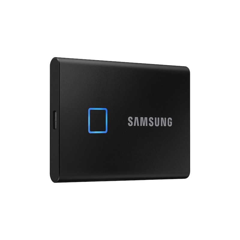 Samsung SSD T7 Touch 1TB Portable SSD Eksternal SSD USB 3.2