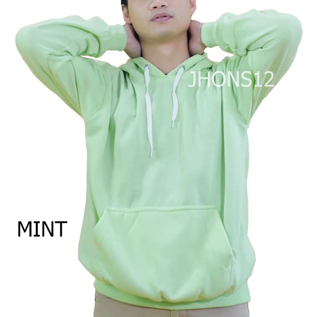 JAKET HOODIE POLOS JUMPER BIRU SWEATERPOLOS JAKET DISTRO JAKET POLOS M L XL XXL PRIA WANITA JHONS12