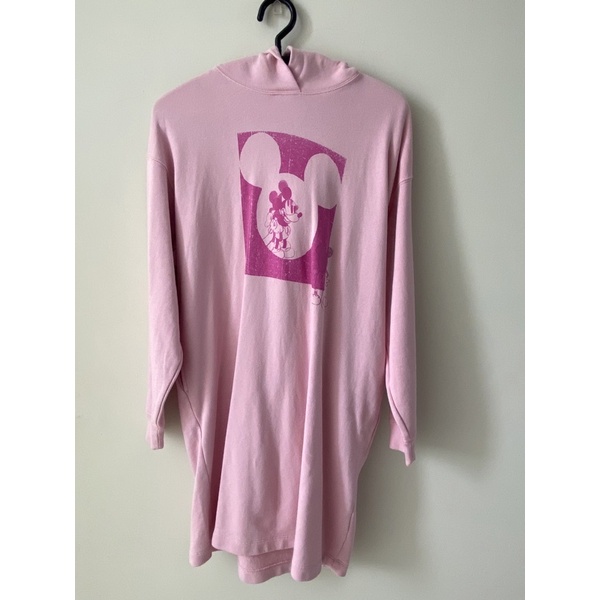 Uniqlo hoodie disney mickey pink (PL)