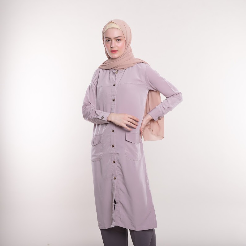 Aleeya Brand Tunik Emmy Long